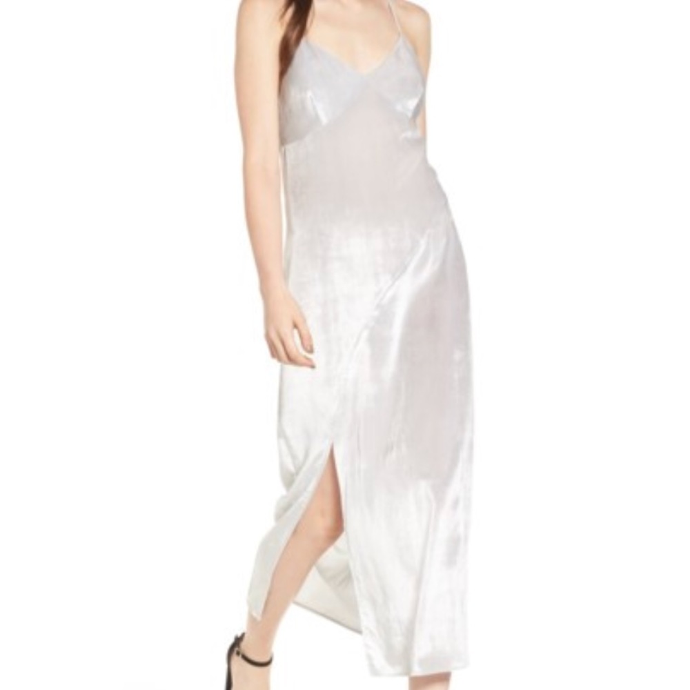 Velvet Slipdress